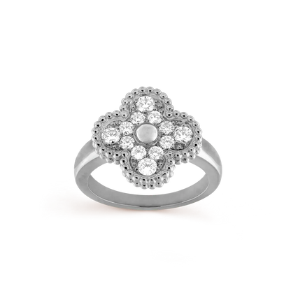 [Regal Jewels]CLOVER DIAMOND RING