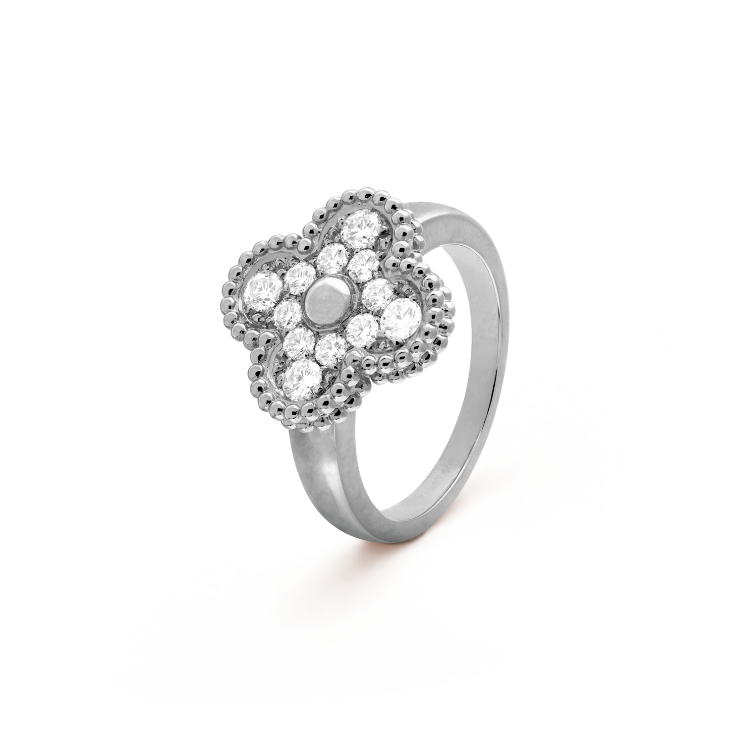 [Regal Jewels]CLOVER DIAMOND RING
