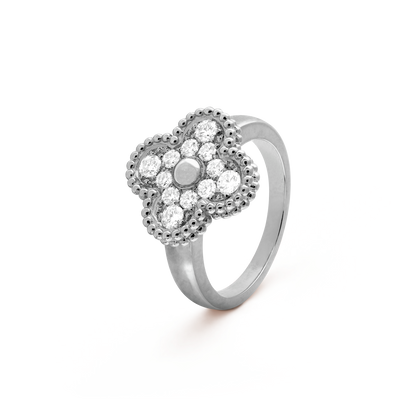 [Regal Jewels]CLOVER DIAMOND RING