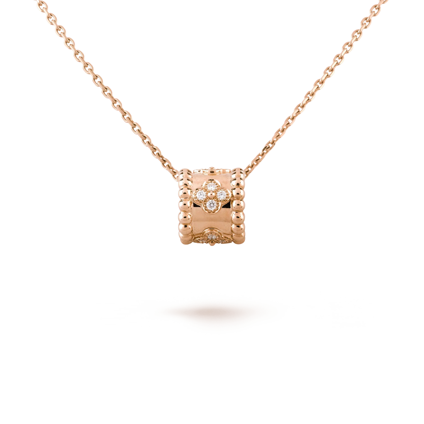 [Regal Jewels]PERLEE PEDANT NECKLACE GOLD / ROSE GOLD