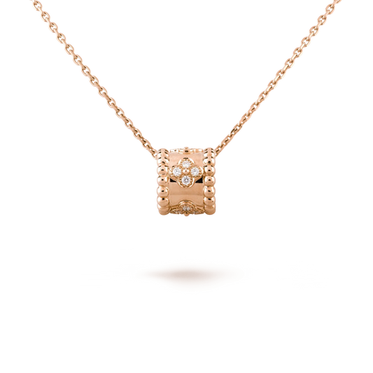 [Regal Jewels]PERLEE PEDANT NECKLACE GOLD / ROSE GOLD