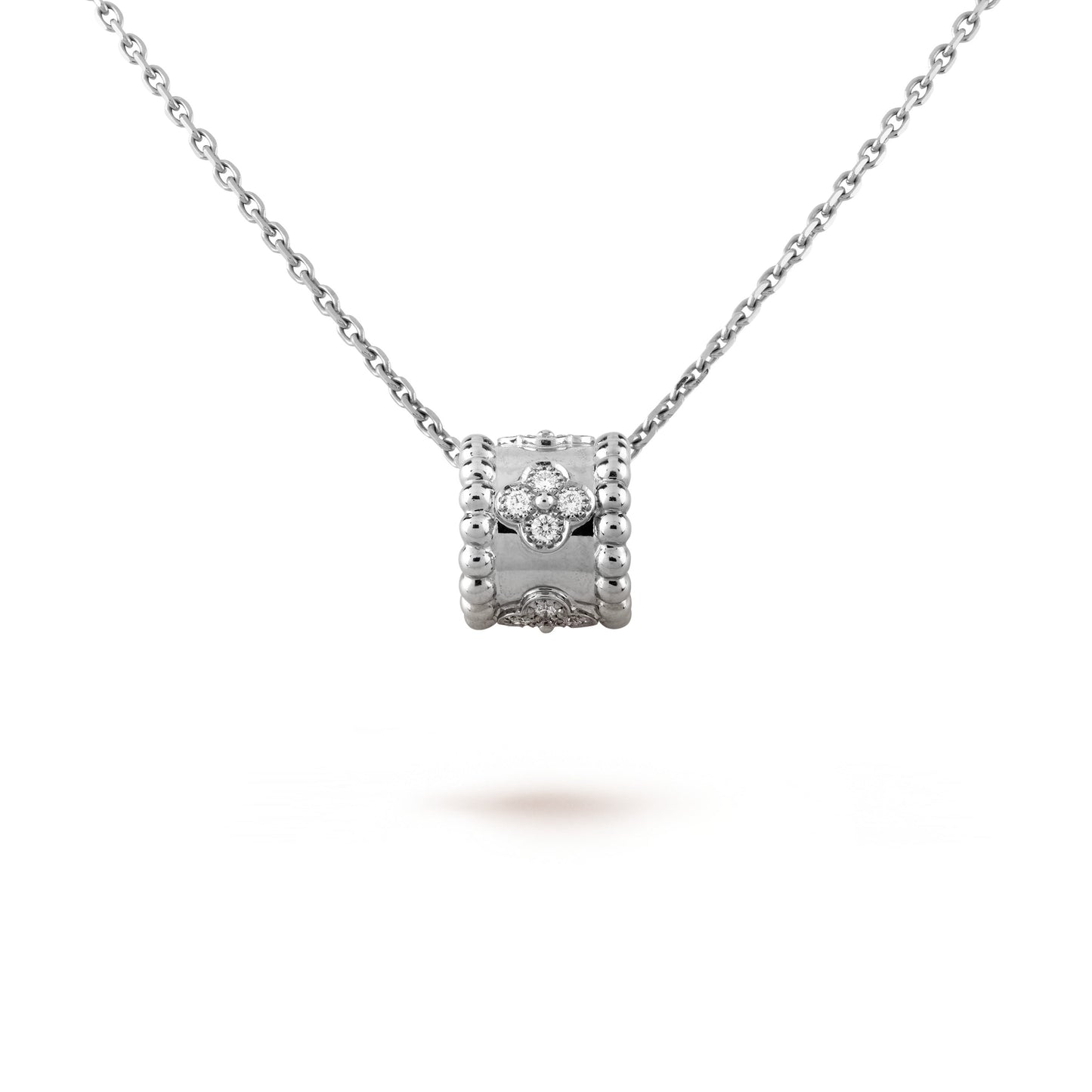 [Regal Jewels]PERLEE PEDANT SIVLER DIAMOND NECKLACE