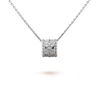 [Regal Jewels]PERLEE PEDANT SIVLER DIAMOND NECKLACE