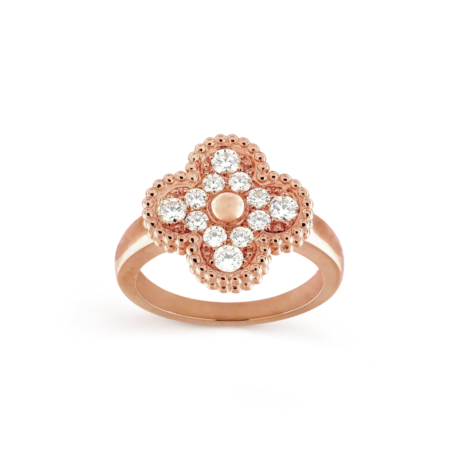 [Regal Jewels]CLOVER DIAMOND RING