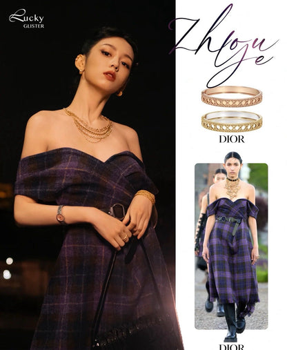 [Regal Jewels]Canopy Pattern Bracelet