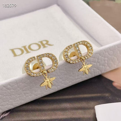 [Regal Jewels]CD Honeycomb Pearl Stud Earrings