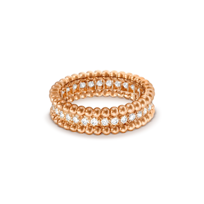 [Regal Jewels]PERLEE DIAMOND ROSE GOLD RING