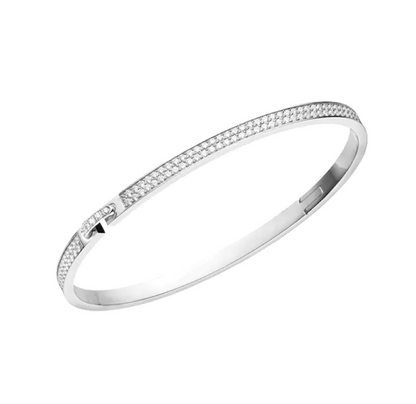 [Regal Jewels]LIENS VIDENCE DIAMOND PAVED BRACELET