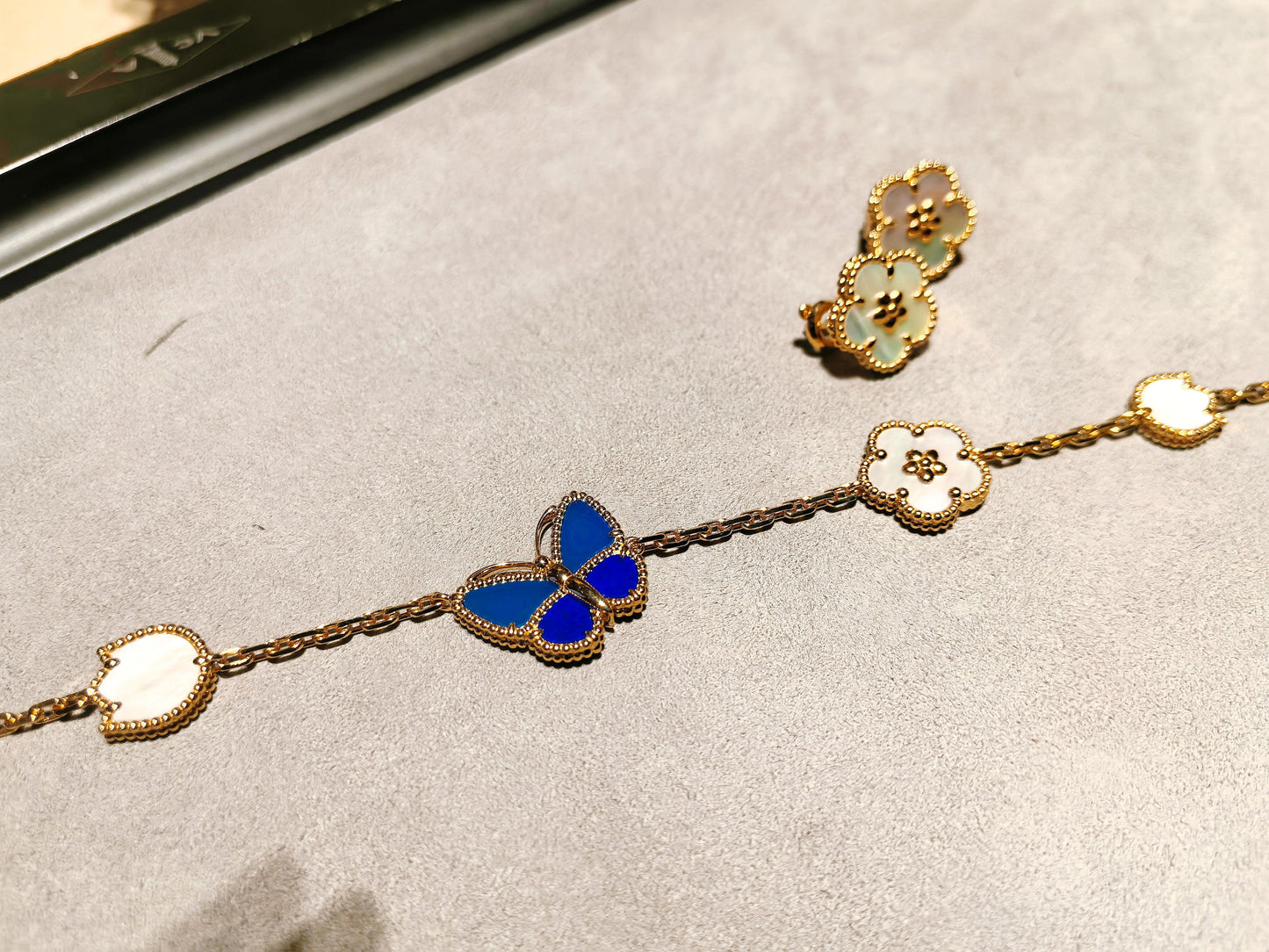 [Regal Jewels]2026 NEW SPRING LUCKY 5 MOTIF BRACELET