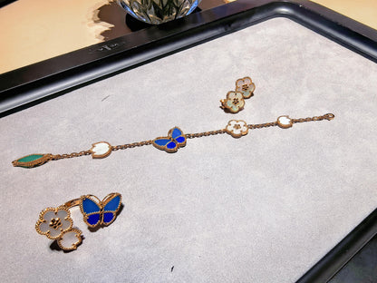 [Regal Jewels]2026 NEW SPRING LUCKY 5 MOTIF BRACELET
