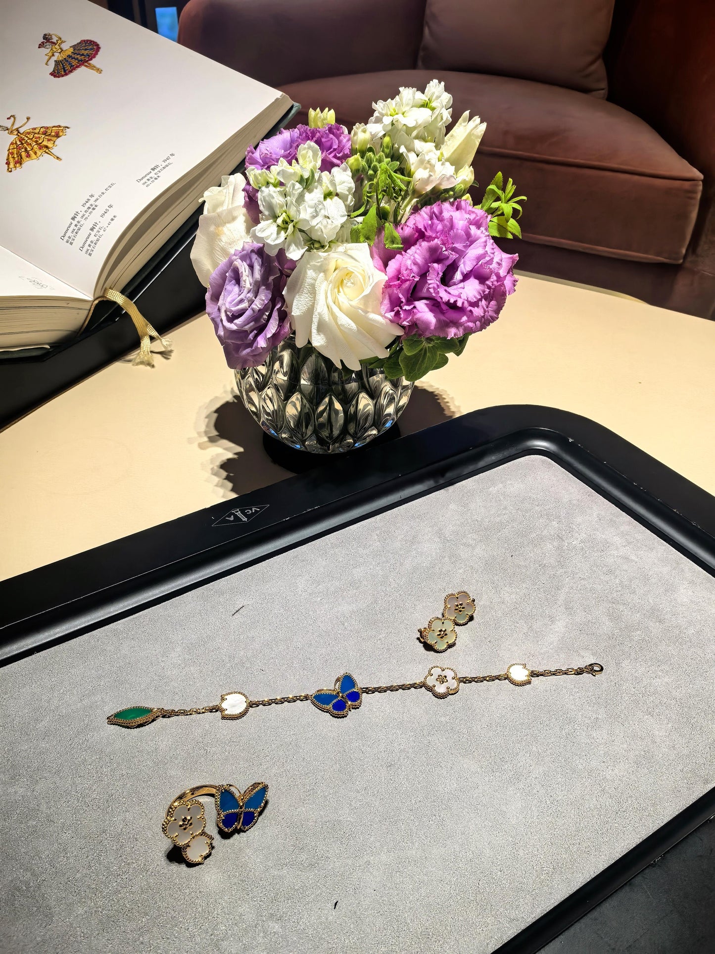 [Regal Jewels]2026 NEW SPRING LUCKY 5 MOTIF BRACELET