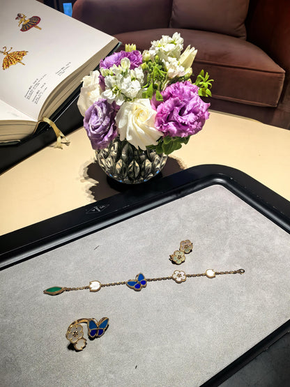 [Regal Jewels]2026 NEW SPRING LUCKY 5 MOTIF BRACELET