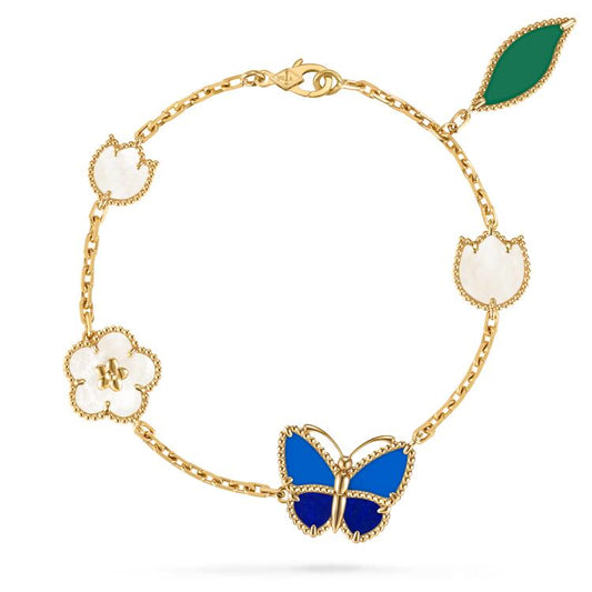 [Regal Jewels]2026 NEW SPRING LUCKY 5 MOTIF BRACELET