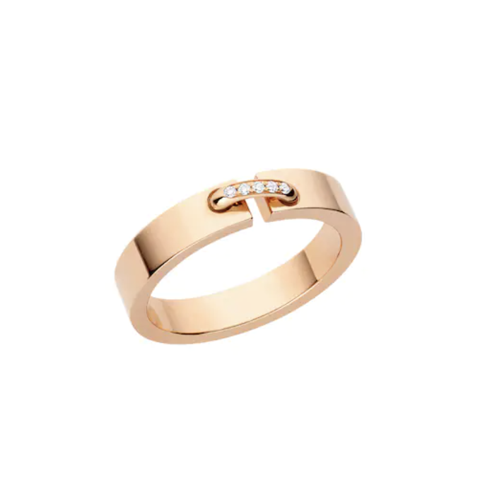 [Regal Jewels]ALLIANCE LIENS VIDENCE DIAMOND 4MM RING