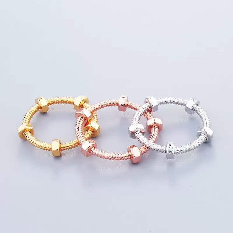 [Regal Jewels]Screw Series Ring
