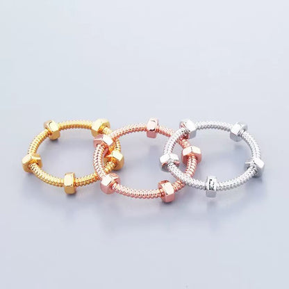 [Regal Jewels]Screw Series Ring