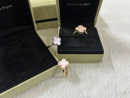 [Regal Jewels]Pink Clover Ring