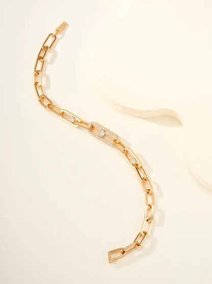 [Regal JewelsMK NEW SLIDING DIAMOND BRACELET