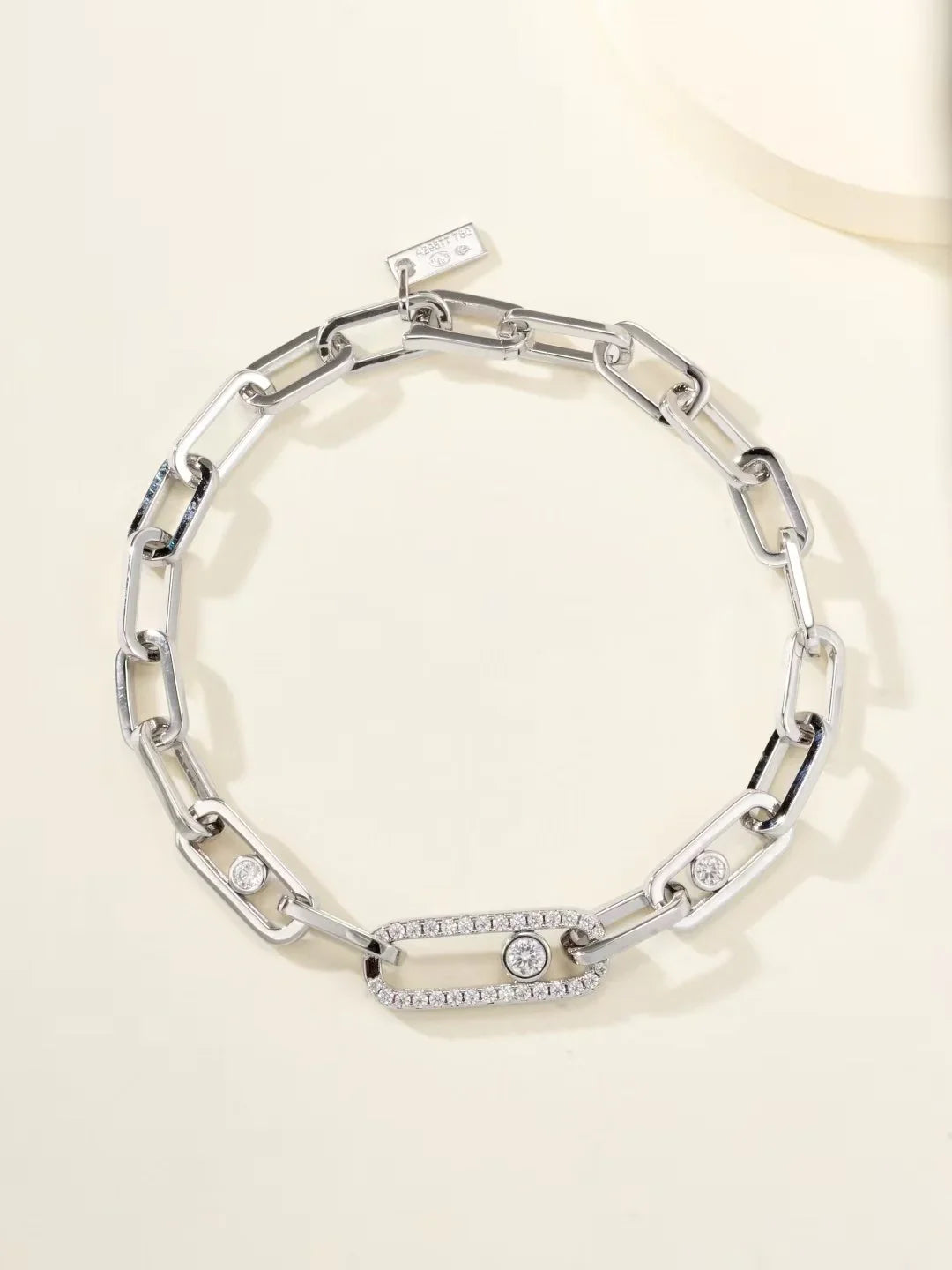 [Regal JewelsMK NEW SLIDING DIAMOND BRACELET