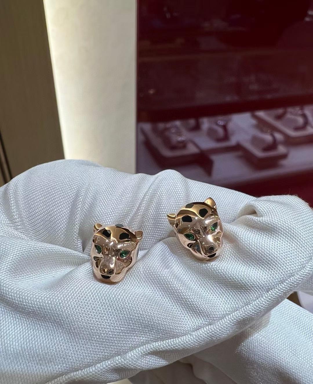 [Regal Jewels]CHRRTAH-PRINT STUD EARRINGS, THREE COLORS