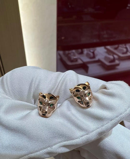 [Regal Jewels]CHRRTAH-PRINT STUD EARRINGS, THREE COLORS