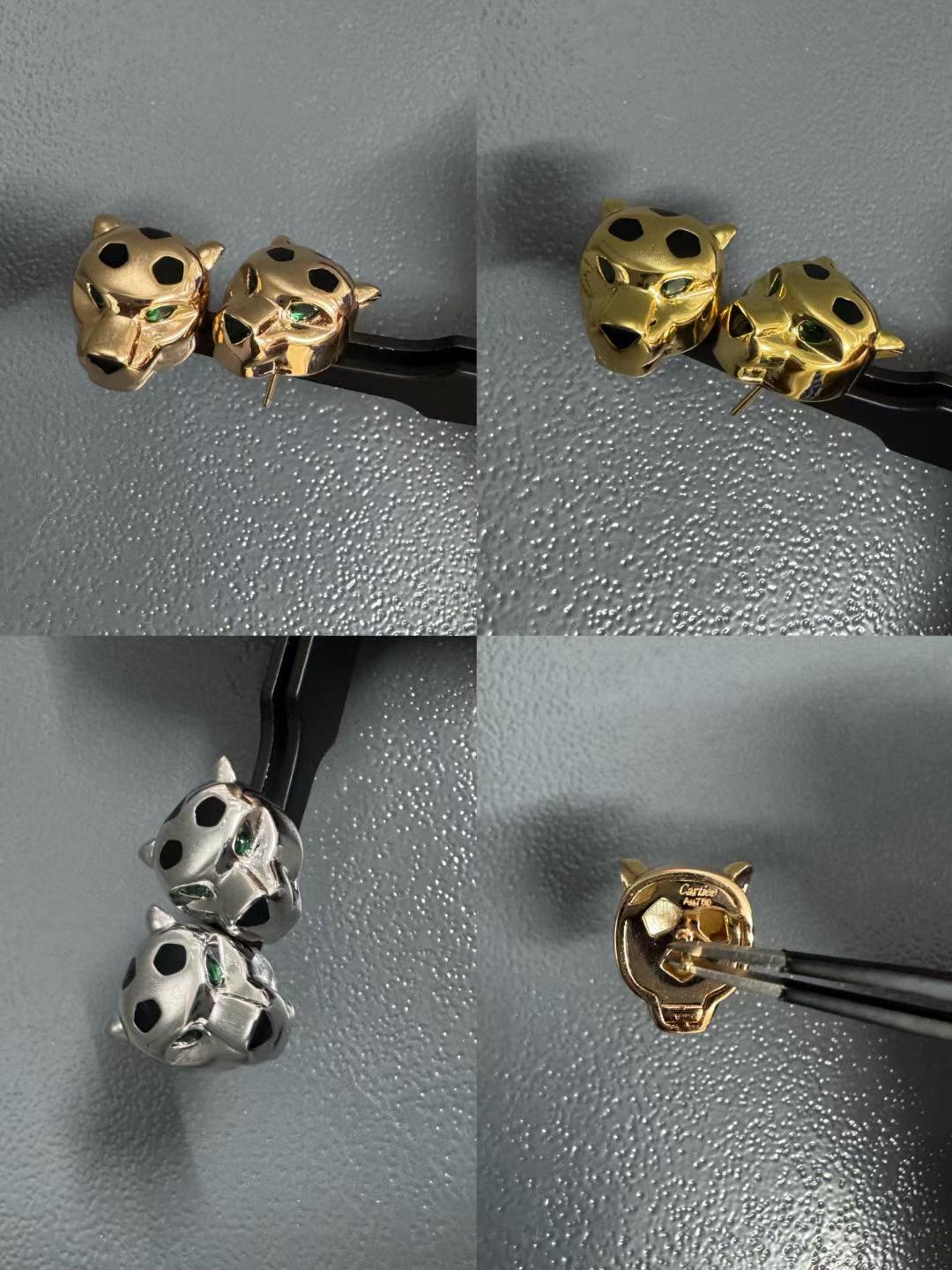 [Regal Jewels]CHRRTAH-PRINT STUD EARRINGS, THREE COLORS