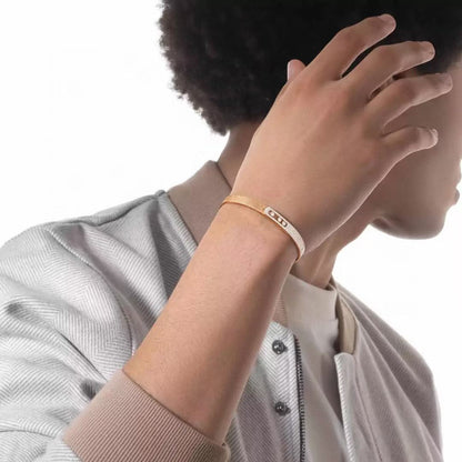 [Regal Jewels]2026 BRAND-NEW FROSTED BRACELET WITH DIAMONDS THREE COLORS