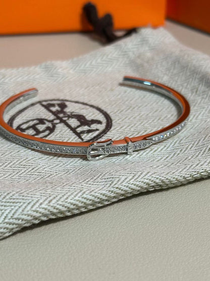 [Regal Jewels]DIAMOND-ENCRUSTED BRACELET THREE COLORS