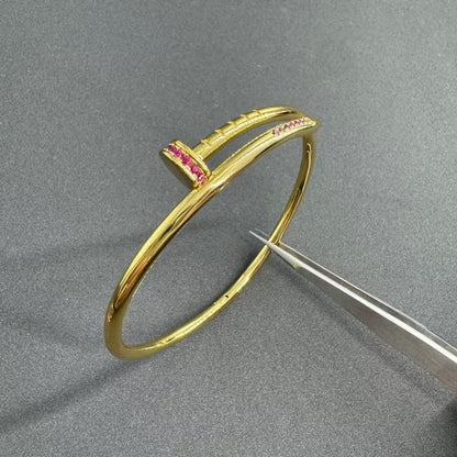 [Regal Jewels]JUSTE BRACELET 2.5MM DIAMONDS NEW