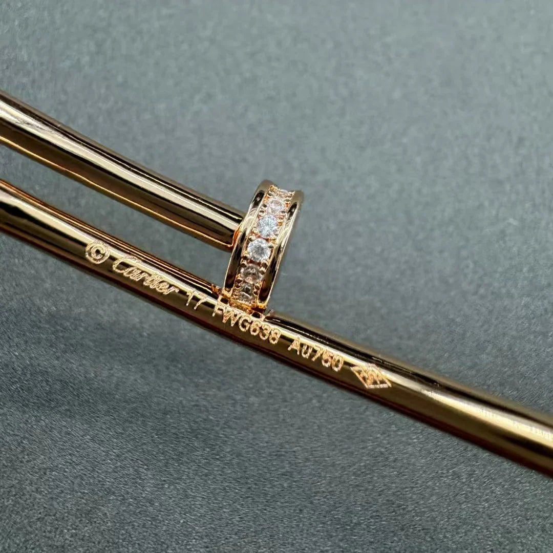 [Regal Jewels]JUSTE BRACELET 2.5MM DIAMONDS NEW