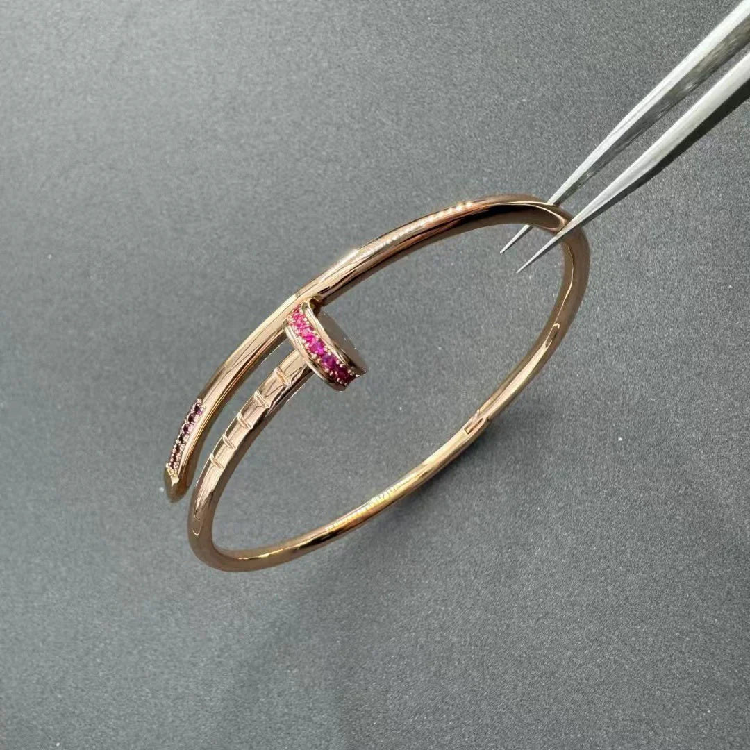 [Regal Jewels]JUSTE BRACELET 2.5MM DIAMONDS NEW