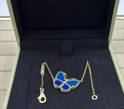 [Regal Jewels] BUTTERFLY BLUE NECKLACE