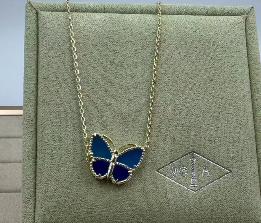 [Regal Jewels] BUTTERFLY BLUE NECKLACE