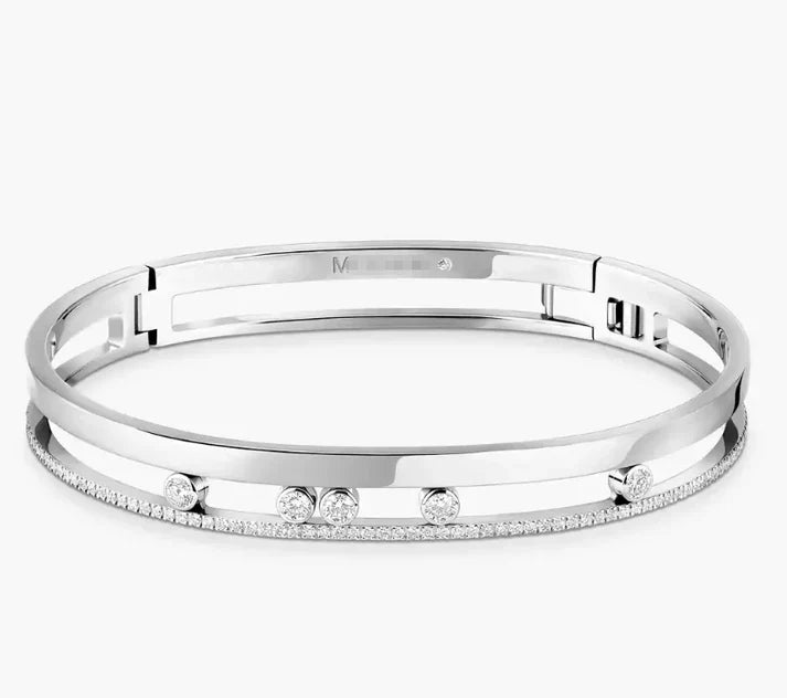 [Regal Jewels]M Roman Diamond Bracelet