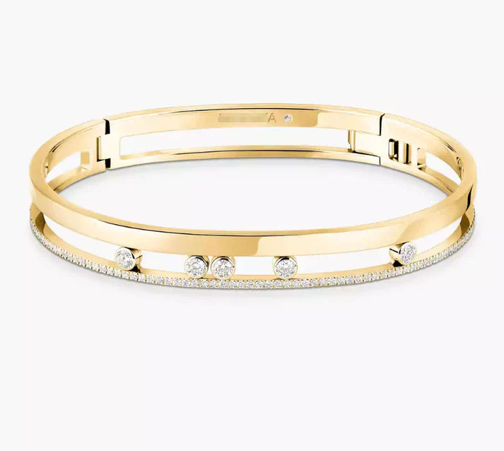 [Regal Jewels]M Roman Diamond Bracelet