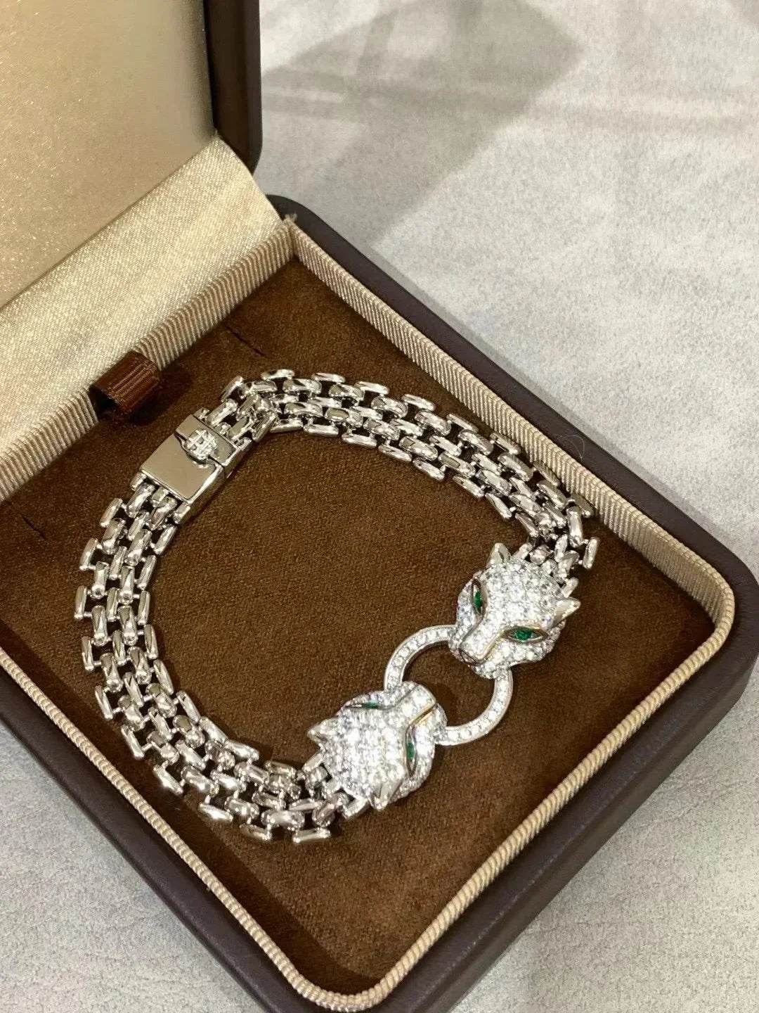 [Regal JewelsDOUBLE PANTHER BRACELET