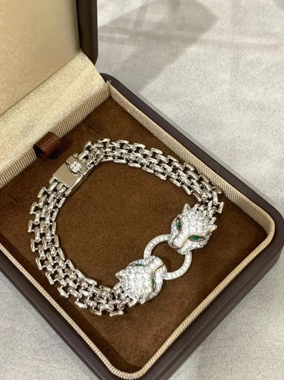 [Regal JewelsDOUBLE PANTHER BRACELET