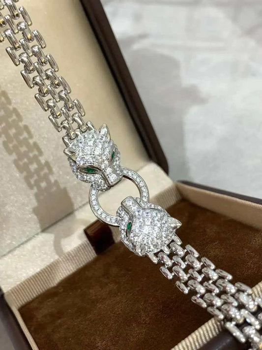 [Regal JewelsDOUBLE PANTHER BRACELET
