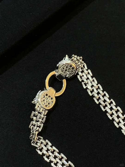 [Regal JewelsDOUBLE PANTHER BRACELET