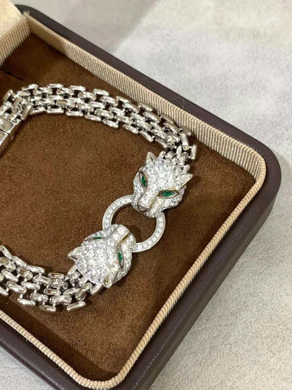 [Regal JewelsDOUBLE PANTHER BRACELET
