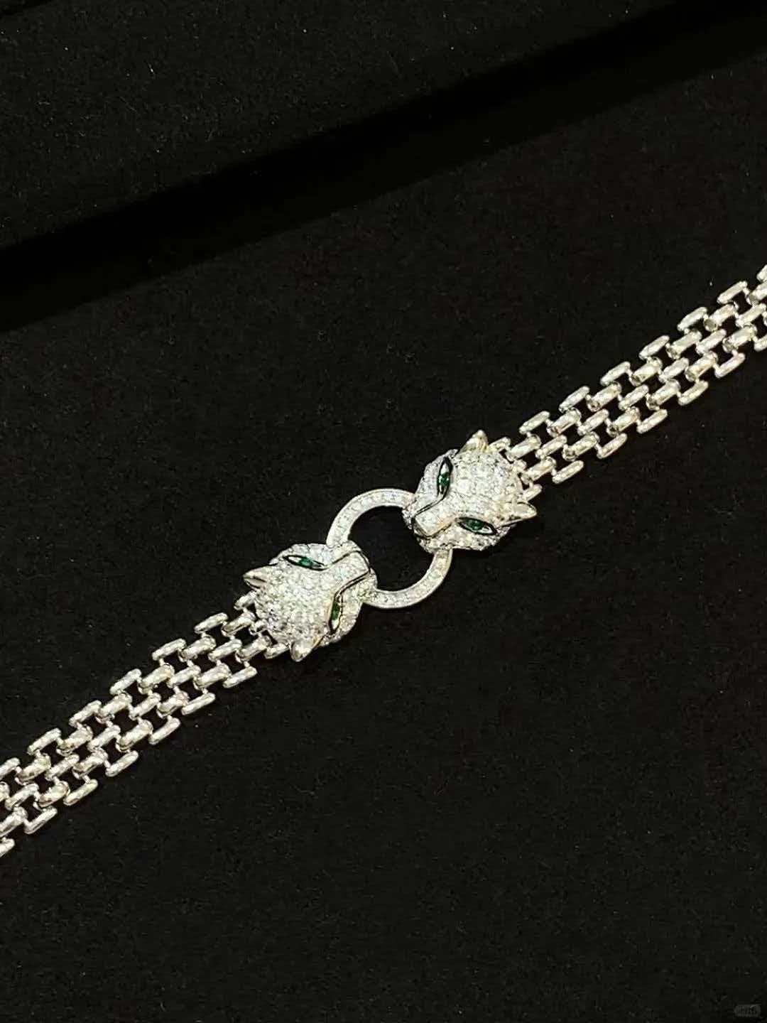 [Regal JewelsDOUBLE PANTHER BRACELET