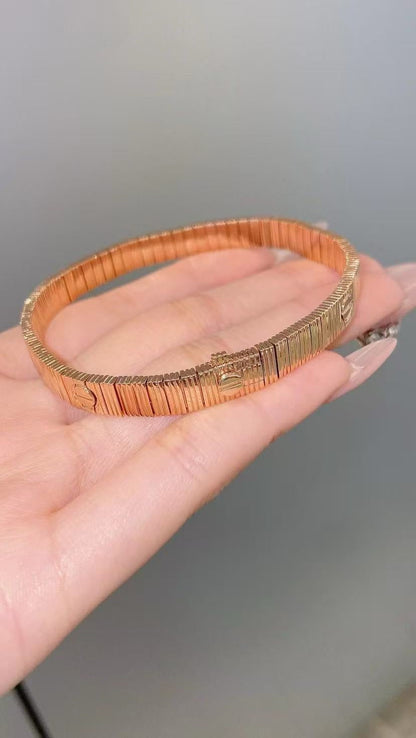 [Regal Jewels]2025 NEW LOVE BRACELET BRUSHED STYLE