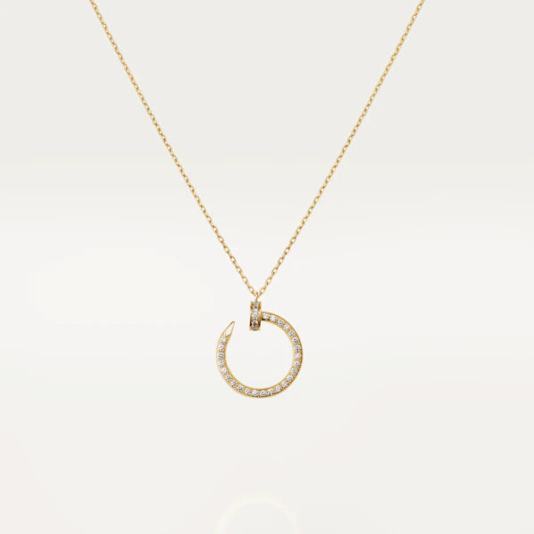 [Regal Jewels]JUSTE NECKLACE GOLD DIAMONDS