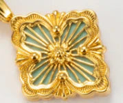 [Regal Jewels] B.C.L SMALL SIZE ENAMEL NECKLACE£¨Various colors)