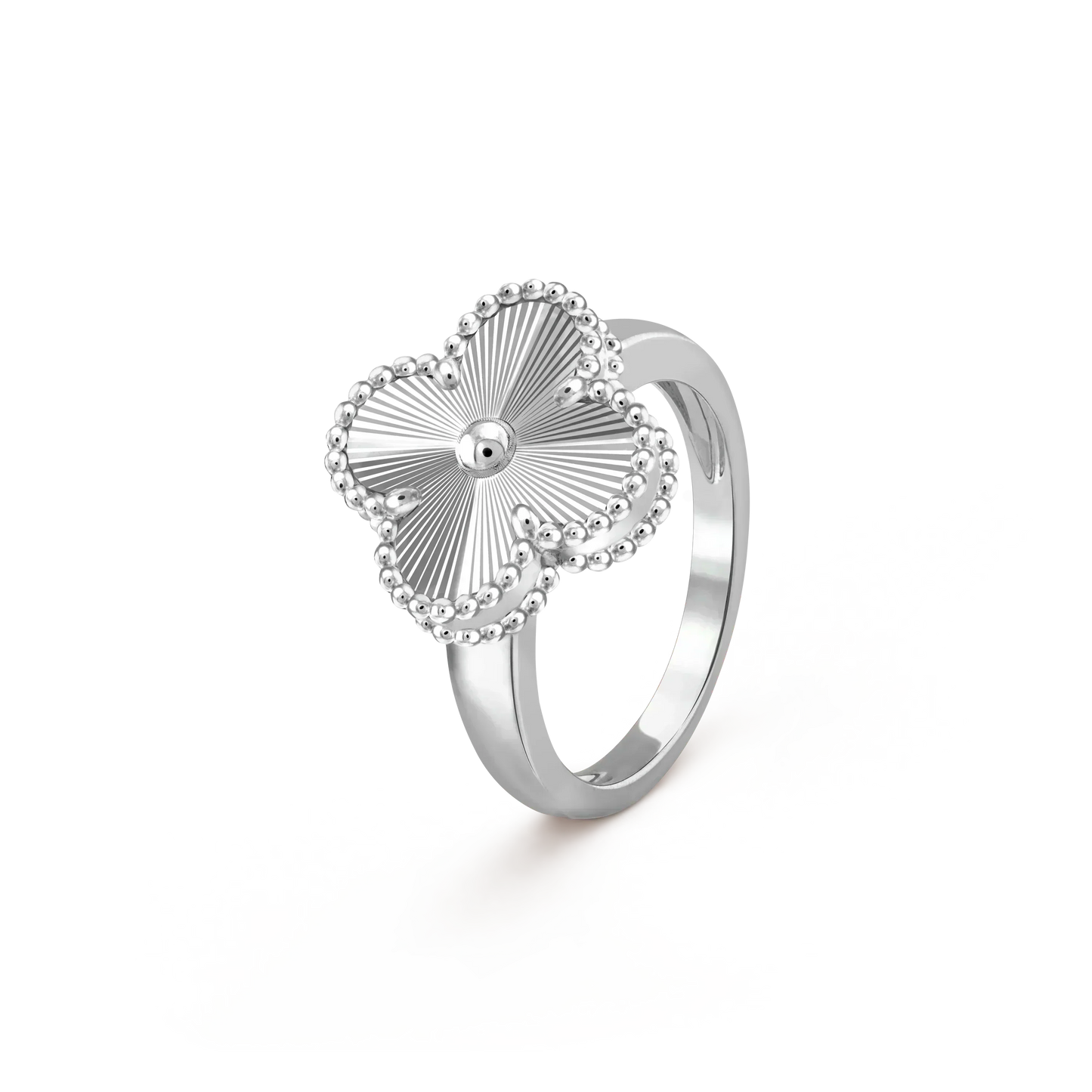 [Regal Jewels]CLOVER SILVER RING