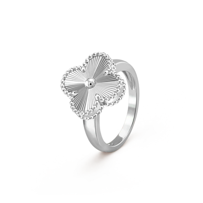 [Regal Jewels]CLOVER SILVER RING