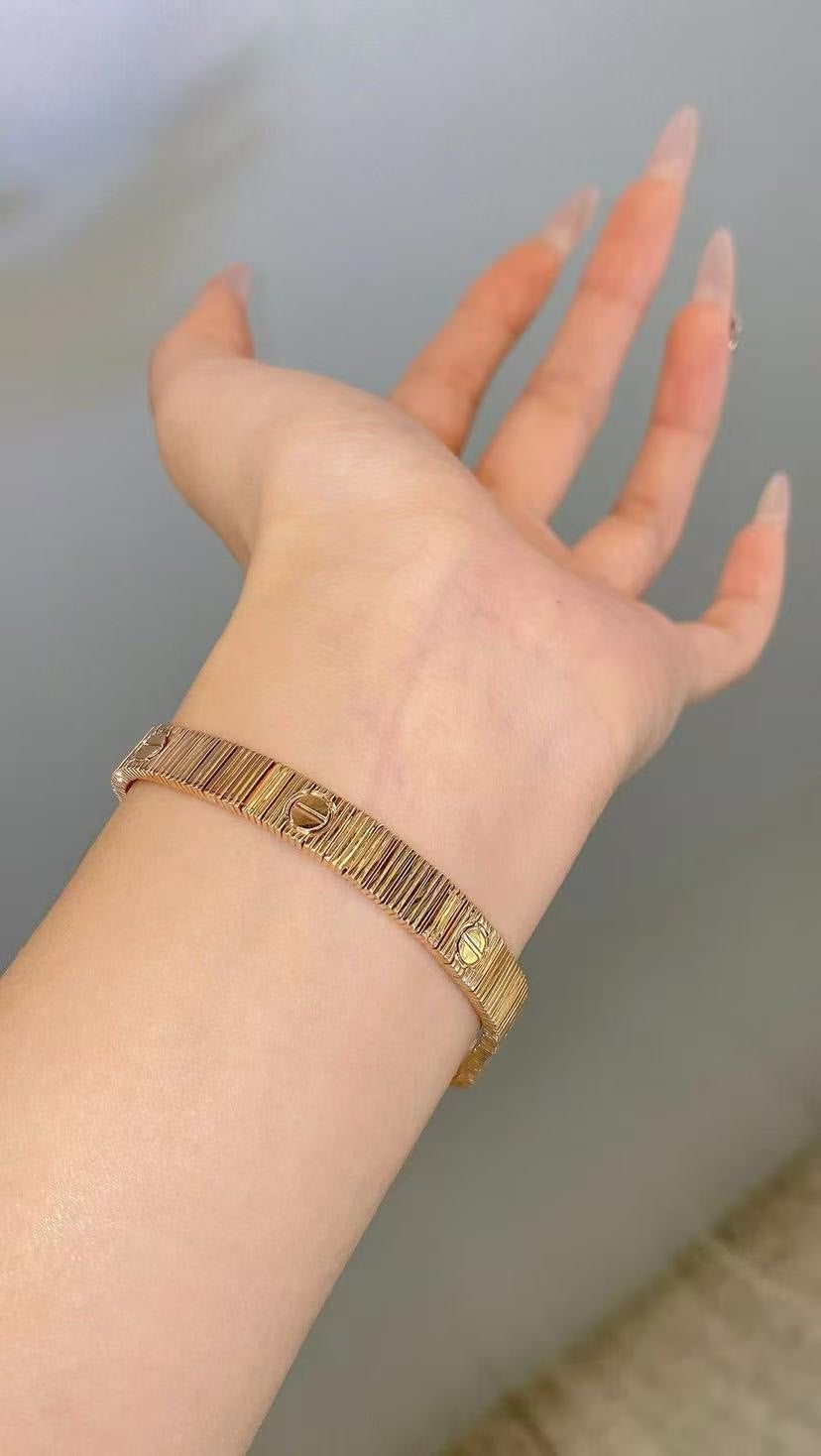 [Regal Jewels]2025 NEW LOVE BRACELET BRUSHED STYLE