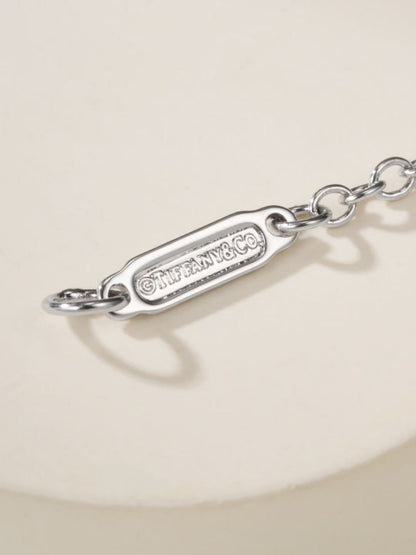 [Regal Jewels]T Family Heart Necklace