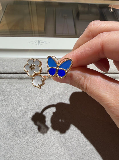 [Regal Jewels]2026 NEW MODEL SPRING LUCKY 3 MOTIF GOLD RING