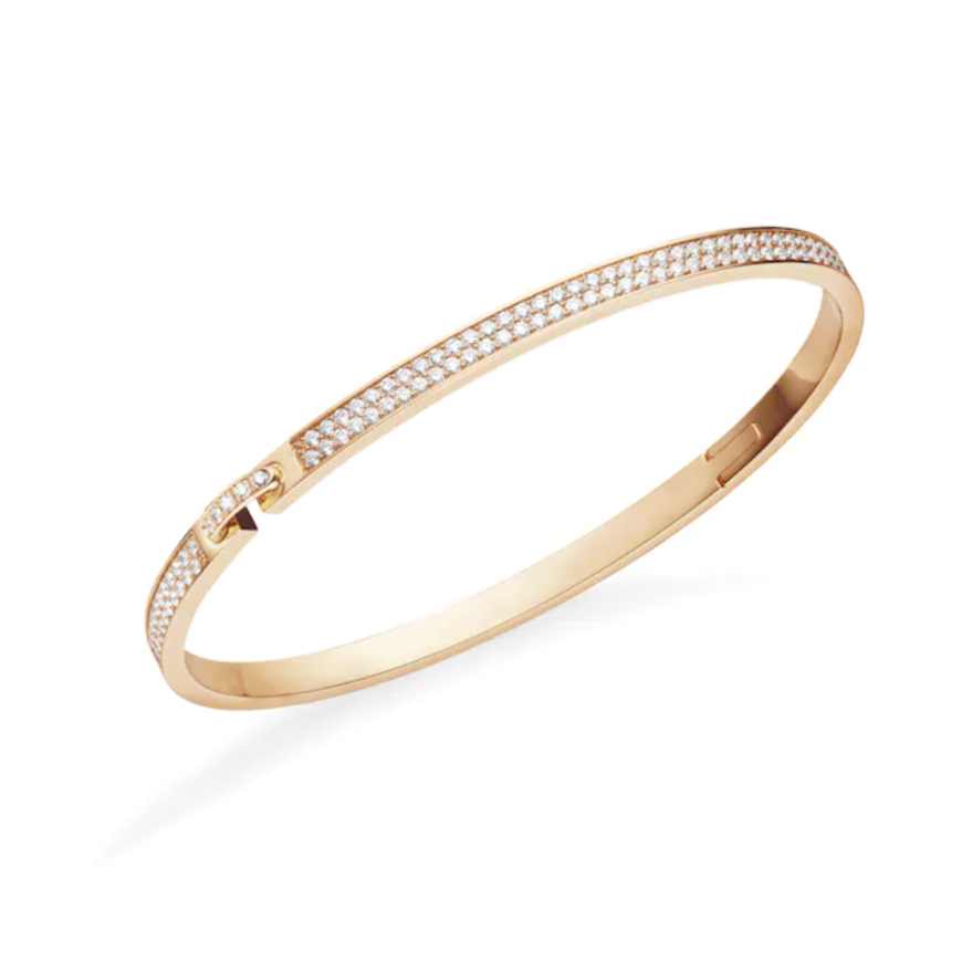 [Regal Jewels]LIENS VIDENCE DIAMOND PAVED BRACELET